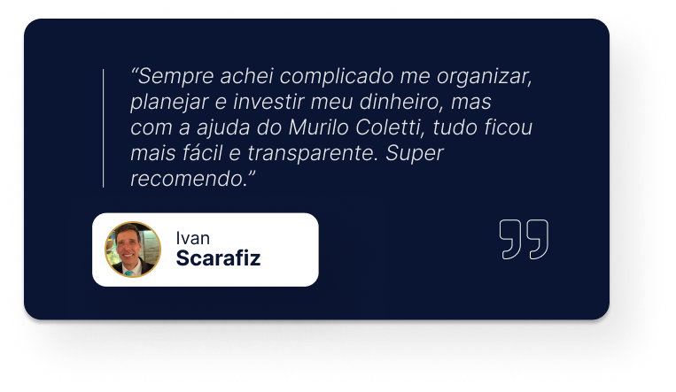 Depoimento Jorge Sabino – CEO Cia Financeira